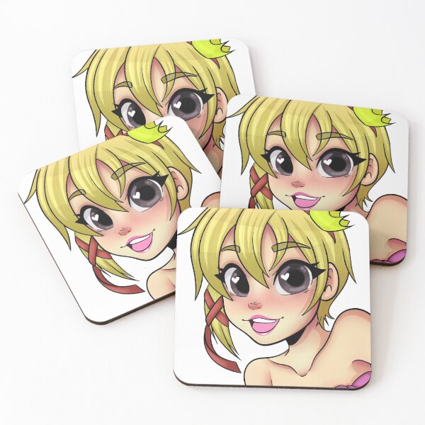Item preview, Cute anime girl from Dn Angel  designed and sold by MomoKittyArt.