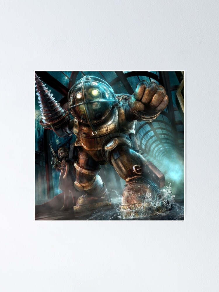 Bioshock Characters  Poster for Sale by Vintage-Travler