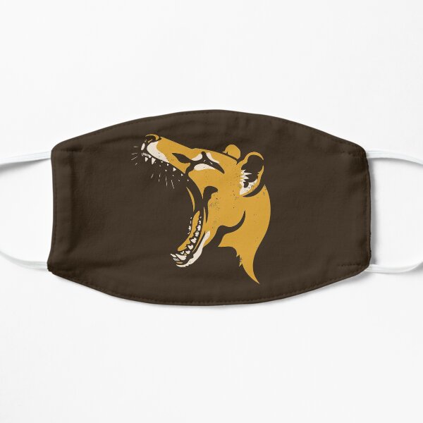 Tasmanian Tiger stencil Flat Mask