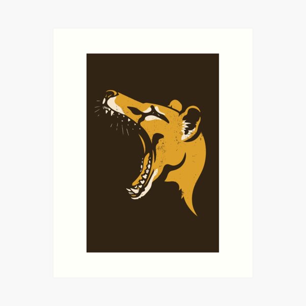 Item preview, Tasmanian Tiger stencil designed and sold by Richard Morden.