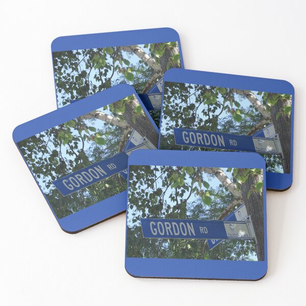 Item preview, Gordon Road, Gordon sticker, Gordon magnet, Gordon  designed and sold by PicsByMi.