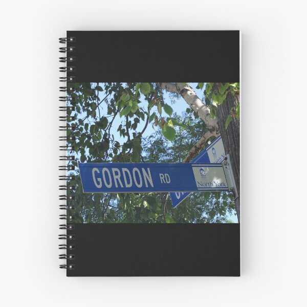 Item preview, Gordon Road, Gordon sticker, Gordon magnet, Gordon  designed and sold by PicsByMi.