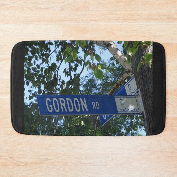 Item preview, Gordon Road, Gordon sticker, Gordon magnet, Gordon  designed and sold by PicsByMi.