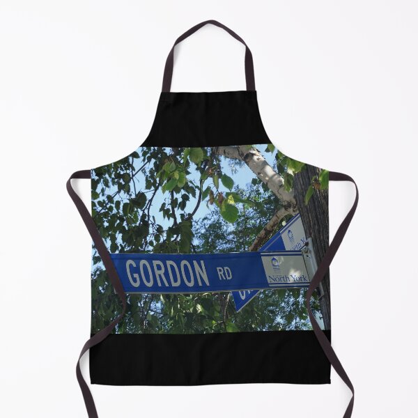 Item preview, Gordon Road, pegatina de Gordon, imán de Gordon, Gordon designed and sold by PicsByMi.