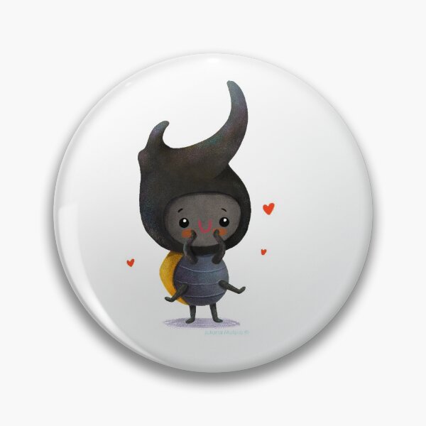 Item preview, Rhinoceros Beetle designed and sold by julianamotzko.