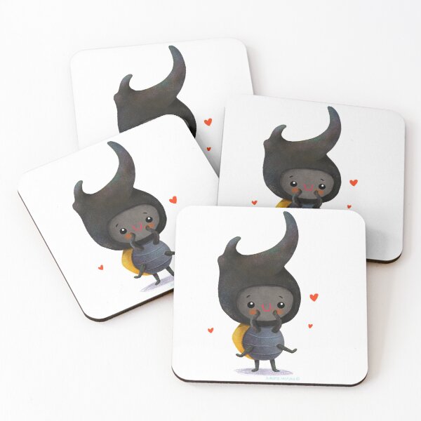Item preview, Rhinoceros Beetle designed and sold by julianamotzko.