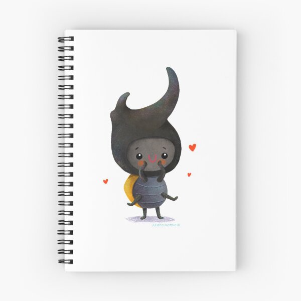 Item preview, Rhinoceros Beetle designed and sold by julianamotzko.