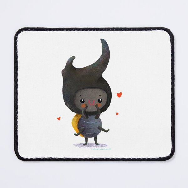 Item preview, Rhinoceros Beetle designed and sold by julianamotzko.