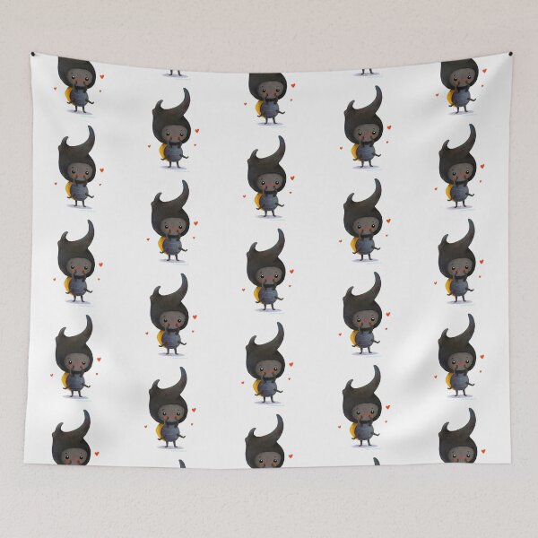 Item preview, Rhinoceros Beetle designed and sold by julianamotzko.