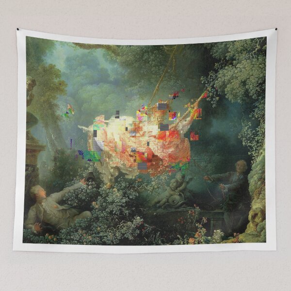 Item preview, The Swing Glitch Pixelated  designed and sold by KristaZed.