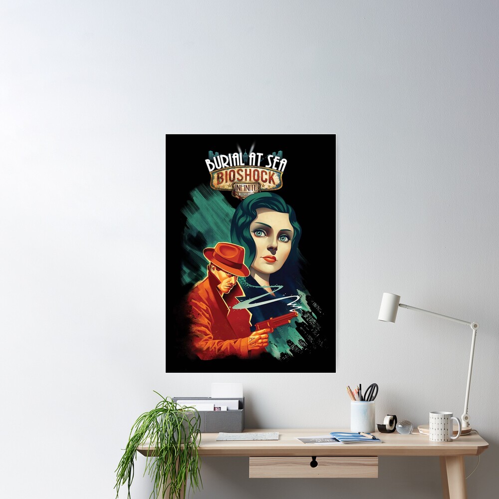 Bioshock Infinite : Burial At Sea - Poster  Bioshock infinite, Bioshock,  Bioshock art