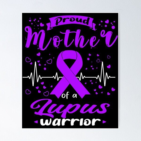Item preview, Proud Mother Of A LUPUS Warrior designed and sold by Grooffos.