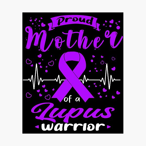 Item preview, Proud Mother Of A LUPUS Warrior designed and sold by Grooffos.