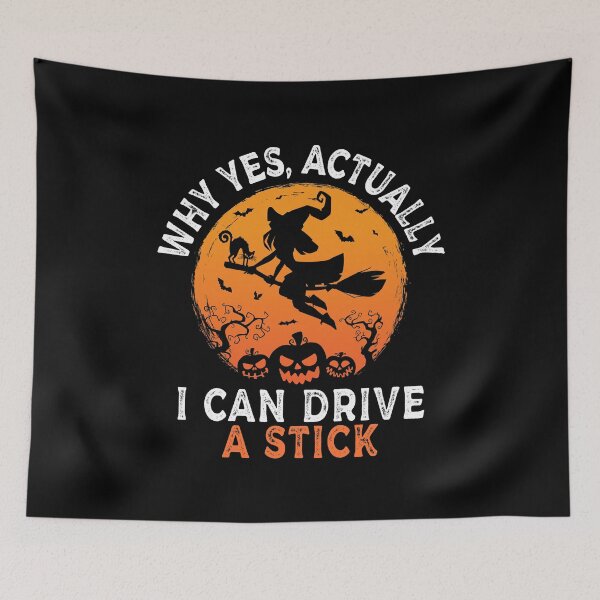 Item preview, Yes Actually I Can Drive A Stick designed and sold by Wishinglob.