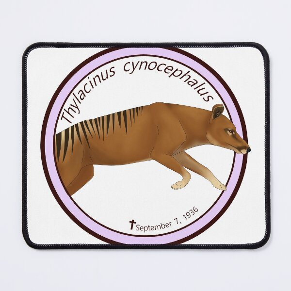 Item preview, Thylacine - extinction is forever designed and sold by DutchVulture.