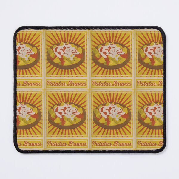 Item preview, Patatas Bravas Poster designed and sold by BasicBarcelona.