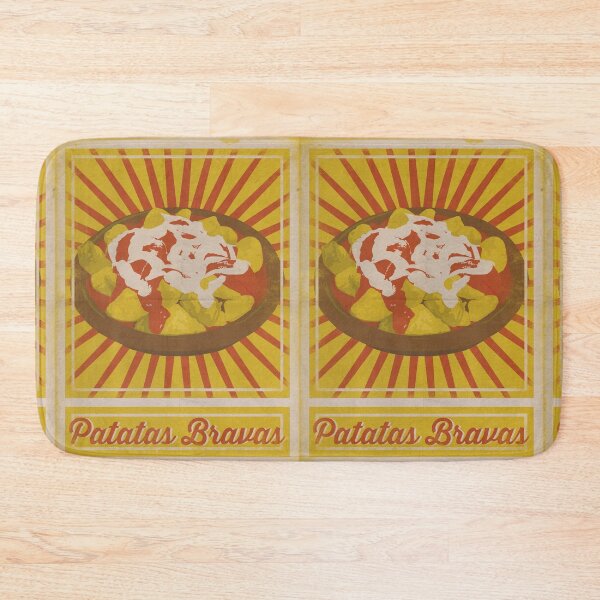 Item preview, Patatas Bravas Poster designed and sold by BasicBarcelona.