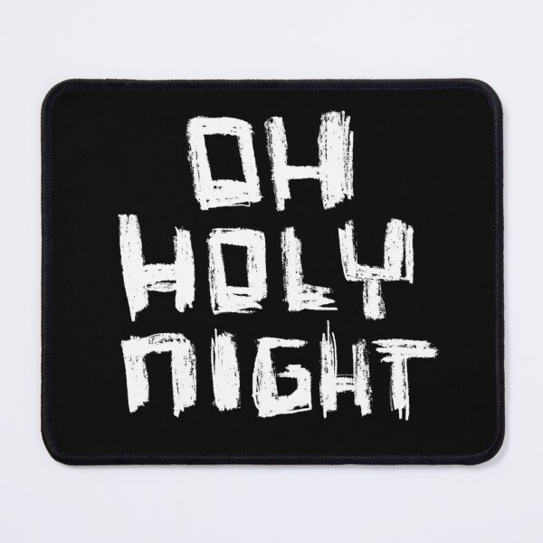 Item preview, Oh Holy Night Christmas designed and sold by badlydrawnbabe.