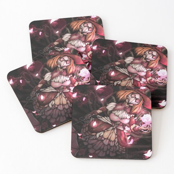 Item preview, Lady of Roses designed and sold by LoreFoxArt.