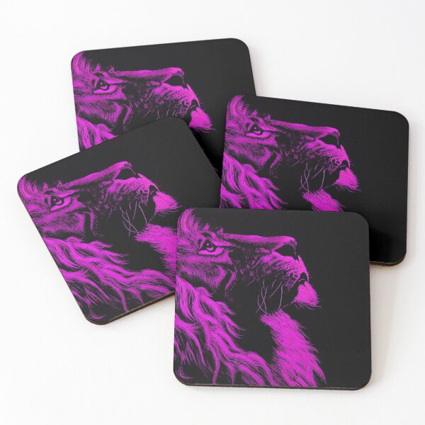 Item preview, Pink fawn lion tiger Magnificent design t-shirt woman designed and sold by jmc-aas.