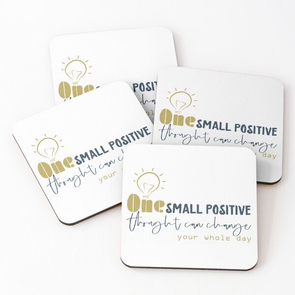 Item preview, One small positive thought can change your whole day designed and sold by Badrart.