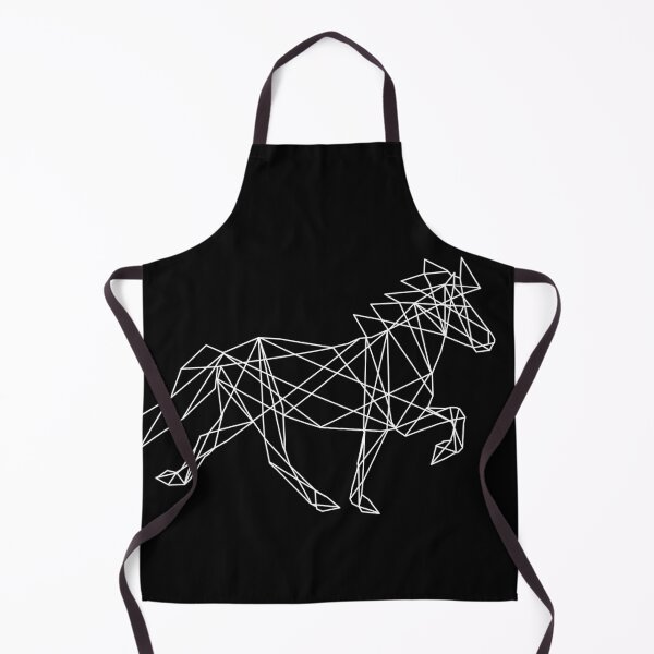 Item preview, Geometric white icelandic horse designed and sold by DutchVulture.