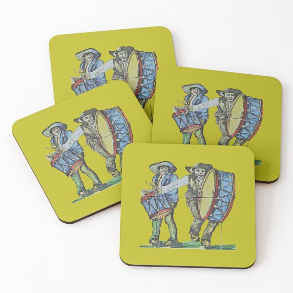Item preview, Musicians, instruments, amigos, Mexico, blue drums, dance, music,  singing designed and sold by NessArtByEwa.