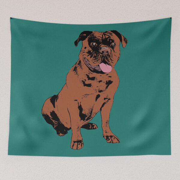 Item preview, Dogue de Bordeaux designed and sold by rmcbuckeye.