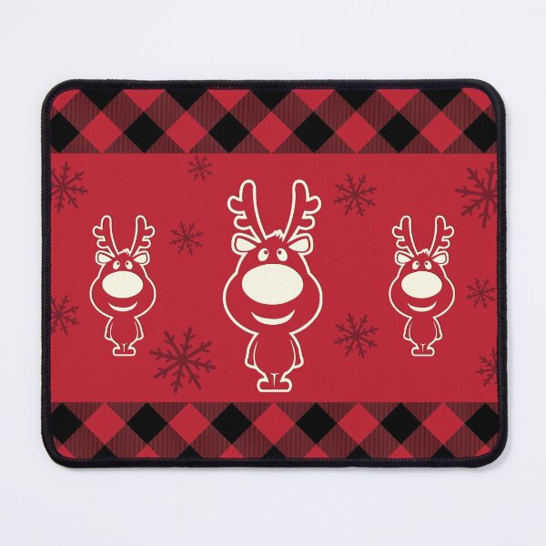 Item preview, Buffalo check red and black plaid - Christmas decoration 2021 - Buffalo check designed and sold by Alice-Elgawi.