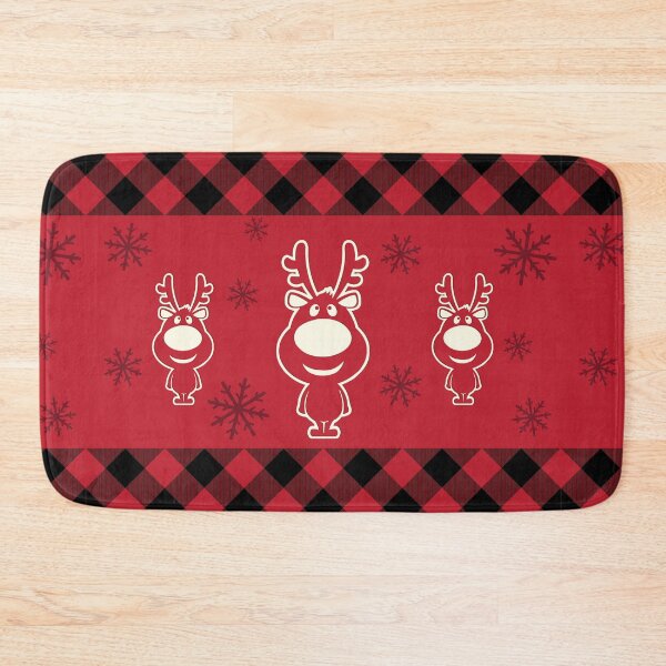 Item preview, Buffalo check red and black plaid - Christmas decoration 2021 - Buffalo check designed and sold by Alice-Elgawi.