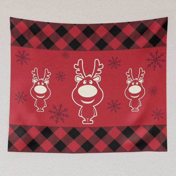 Item preview, Buffalo check red and black plaid - Christmas decoration 2021 - Buffalo check designed and sold by Alice-Elgawi.
