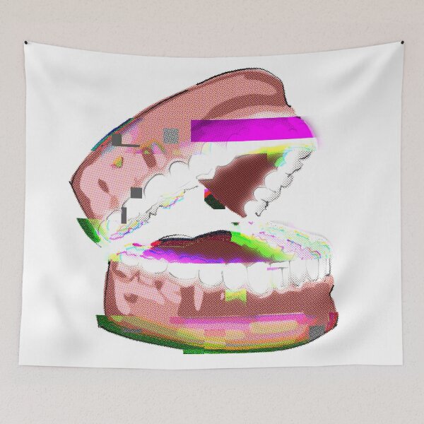 Item preview, Perfect Smile Glitch  designed and sold by KristaZed.