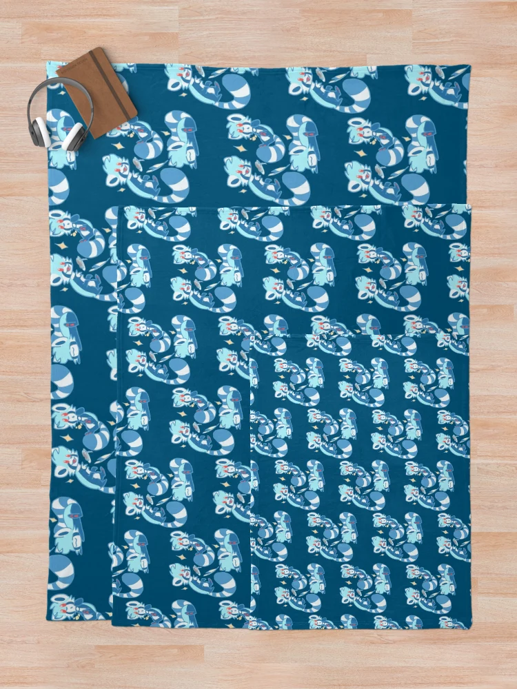 Aperçu 5 sur 6. Plaid avec l'œuvre Motif Riffen ! créée et vendue par RiffensStuff.