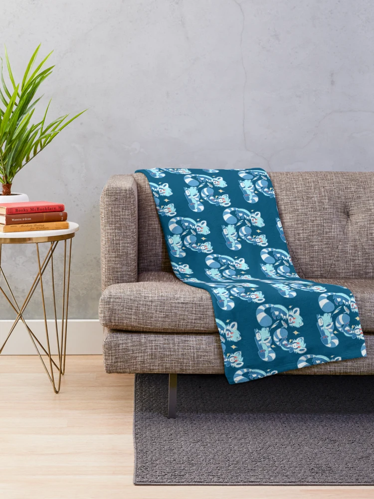 Aperçu 2 sur 6. Plaid avec l'œuvre Motif Riffen ! créée et vendue par RiffensStuff.