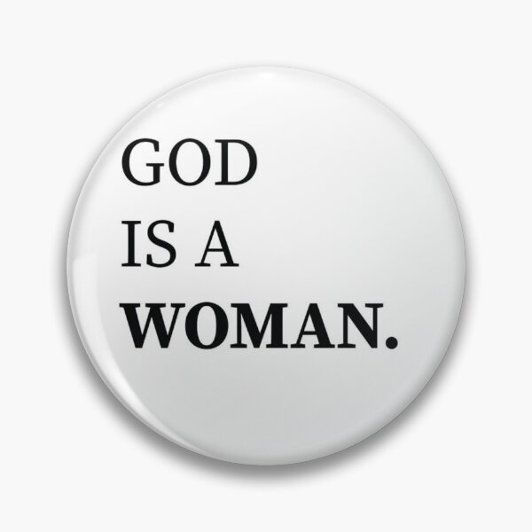 Item preview, God is a Woman designed and sold by ArtWithHearts11.