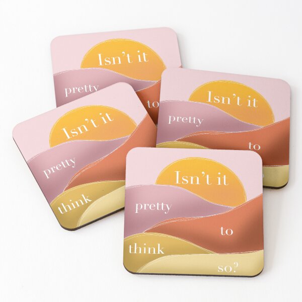 Item preview, Isn’t it pretty to think so? designed and sold by meganschwindler.