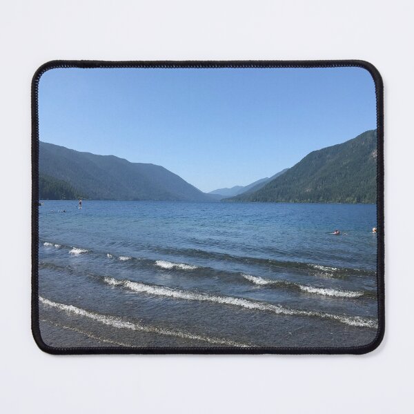 Item preview, Lake Crescent waves designed and sold by KyleLemieux.