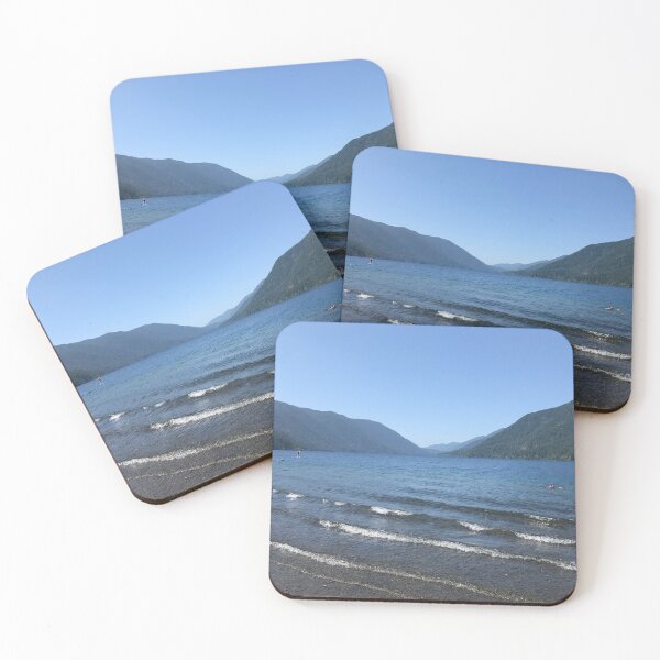 Item preview, Lake Crescent waves designed and sold by KyleLemieux.