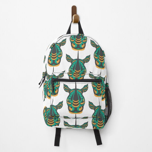 Item preview, Rhinoceros Head Illustration designed and sold by GeminiDaydreamer.