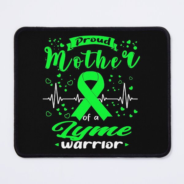 Item preview, Proud Mother Of A LYME Warriorother Of A LUNG CANCER Warrior designed and sold by Grooffos.