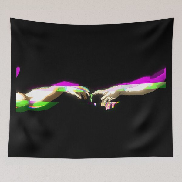 Item preview, Michelangelo’s Sharing of Fluids Ew Glitch  designed and sold by KristaZed.