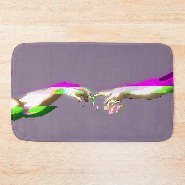 Item preview, Michelangelo’s Sharing of Fluids Ew Glitch  designed and sold by KristaZed.