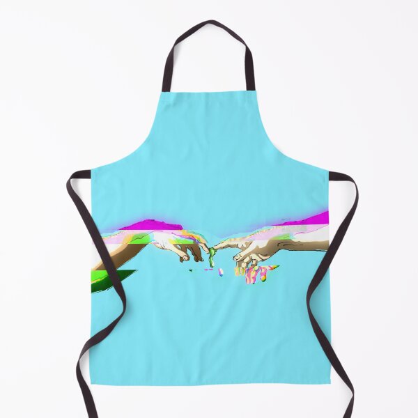 Item preview, Michelangelo’s Sharing of Fluids Ew Glitch  designed and sold by KristaZed.
