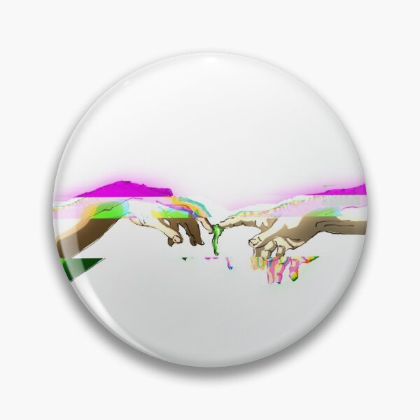 Item preview, Michelangelo’s Sharing of Fluids Ew Glitch  designed and sold by KristaZed.