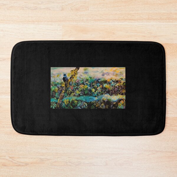 Item preview, Blue Headed Tanager of Ecuador designed and sold by Janice Schiff.