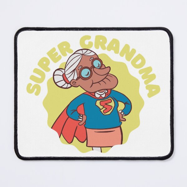 Item preview, Super Grandma designed and sold by MizzKarizmah.