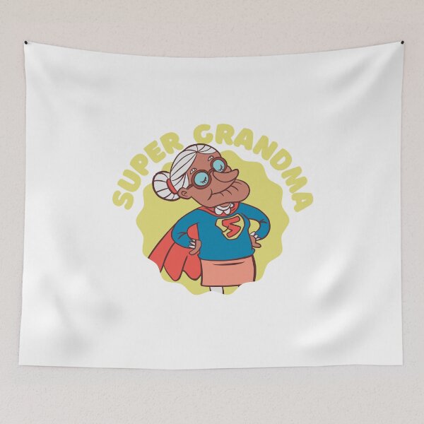 Item preview, Super Grandma designed and sold by MizzKarizmah.