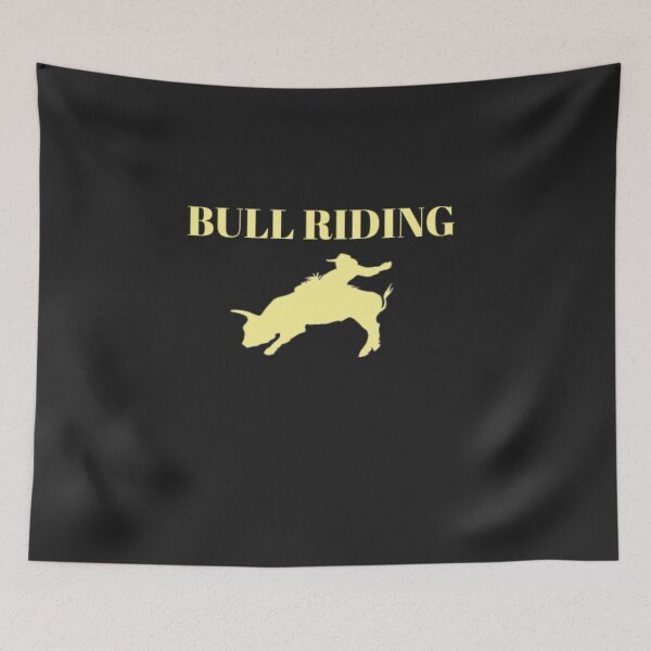 Item preview, Bull Riding Rodeo Cowboy designed and sold by Thomas Pinnell.