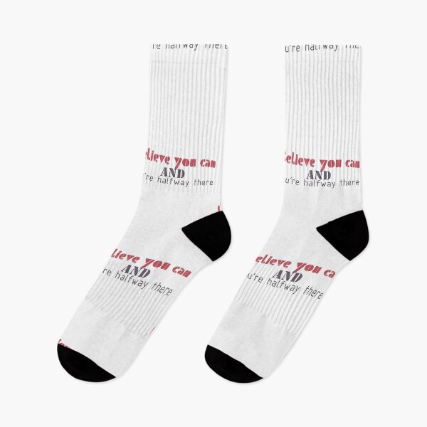 Item preview, Believe you can and you’re halfway there designed and sold by Badrart.