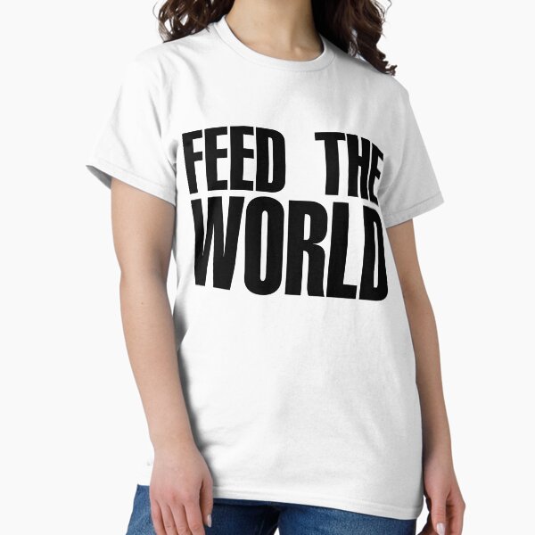 Item preview, FEED THE WORLD 1984 designed and sold by markramm.